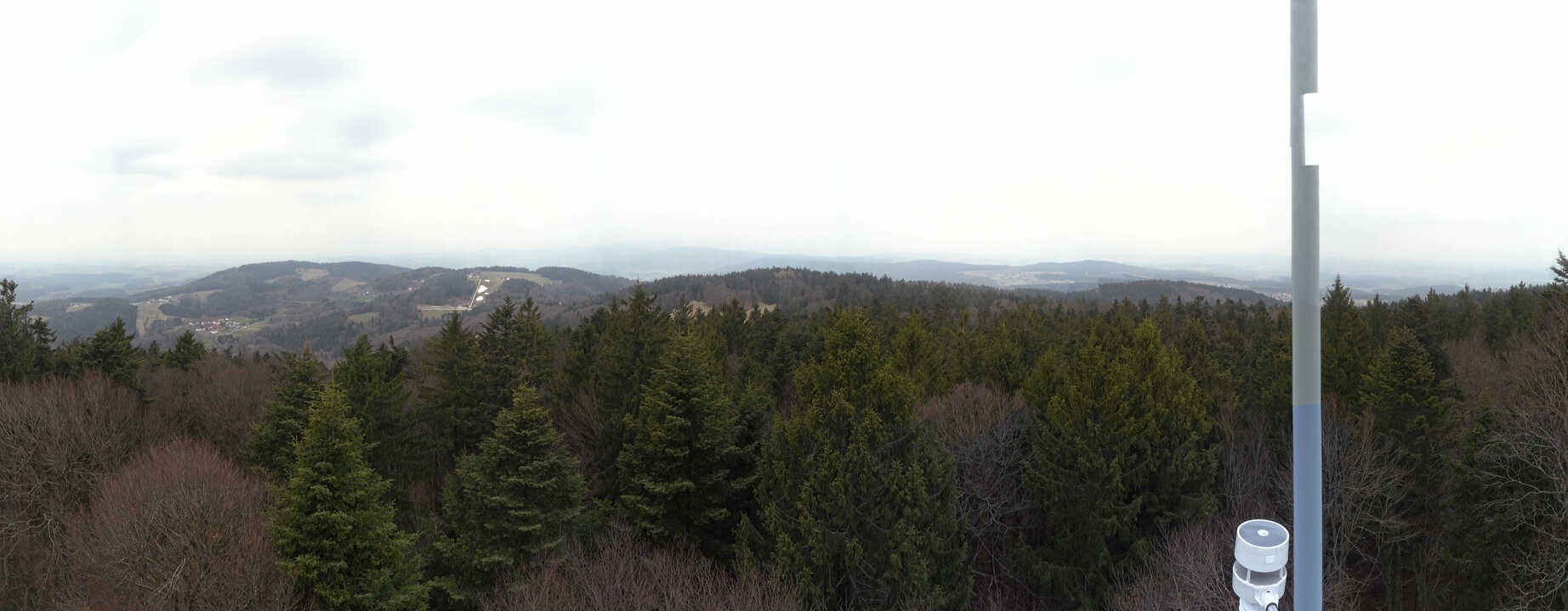 Archiv Foto Webcam Aussichtsturm am Brotjacklriegel