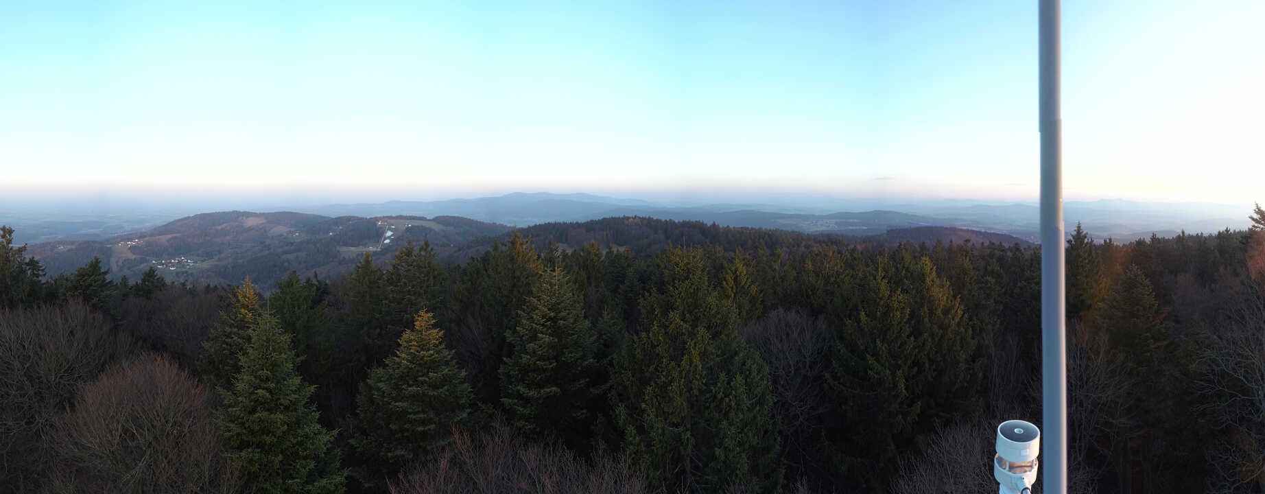 Archiv Foto Webcam Aussichtsturm am Brotjacklriegel