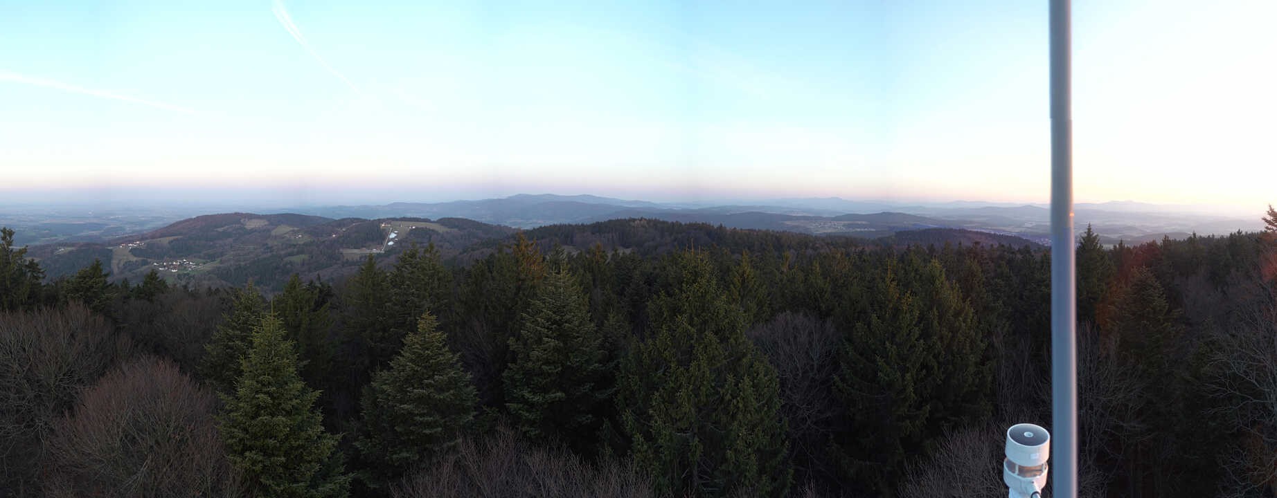 Archiv Foto Webcam Aussichtsturm am Brotjacklriegel