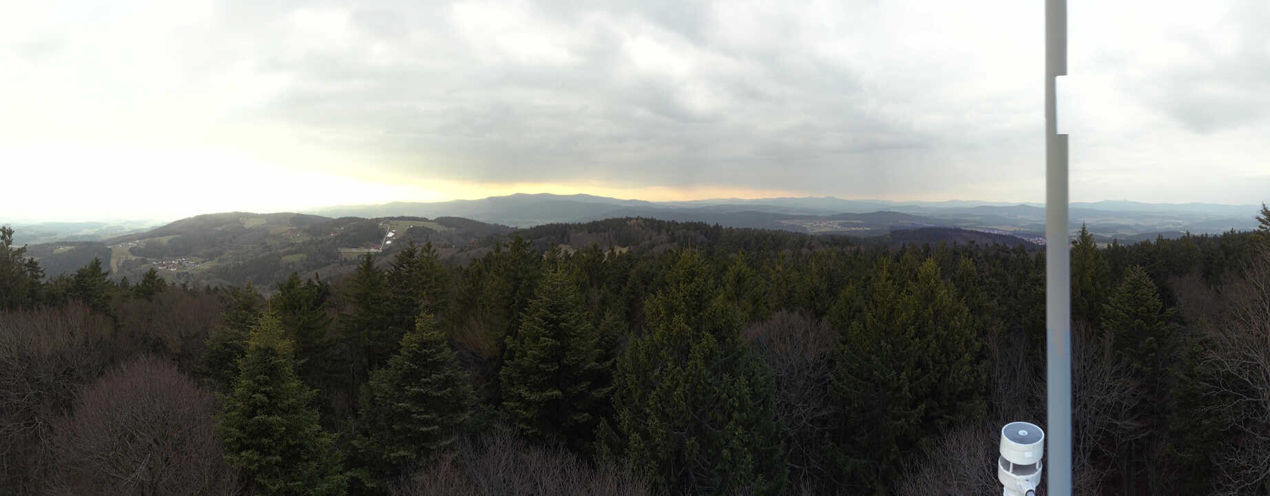 Archiv Foto Webcam Aussichtsturm am Brotjacklriegel