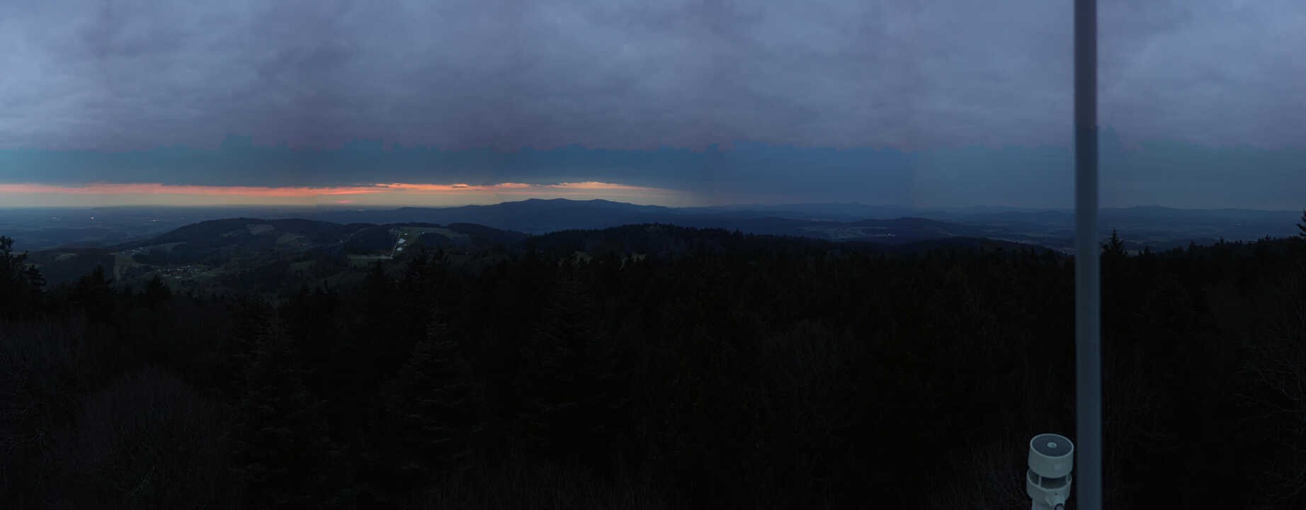 Archiv Foto Webcam Aussichtsturm am Brotjacklriegel