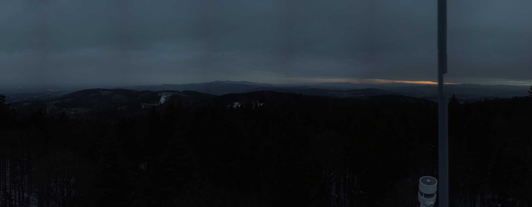 Archiv Foto Webcam Aussichtsturm am Brotjacklriegel