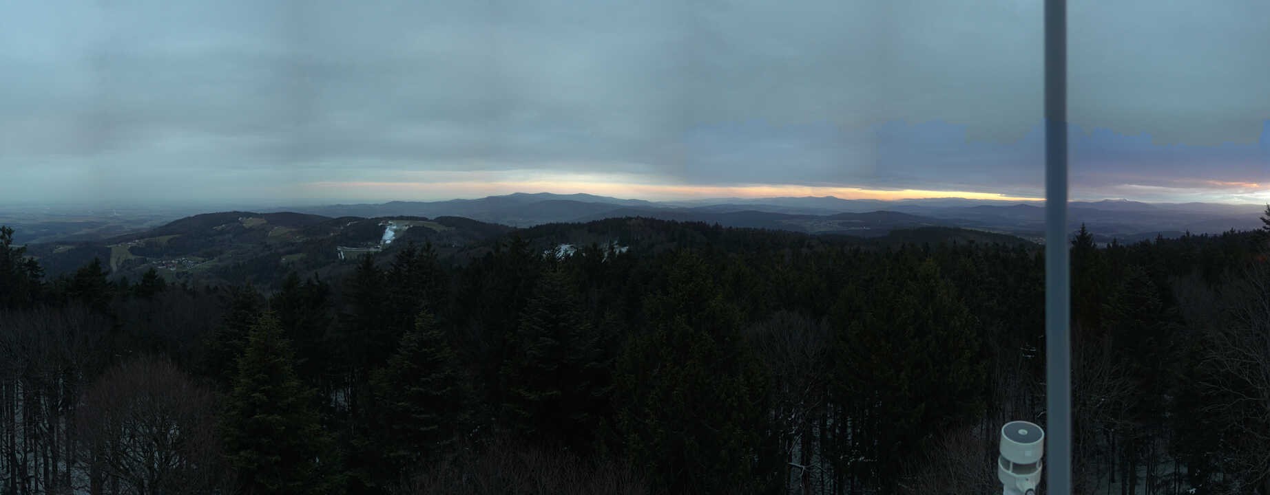 Archiv Foto Webcam Aussichtsturm am Brotjacklriegel