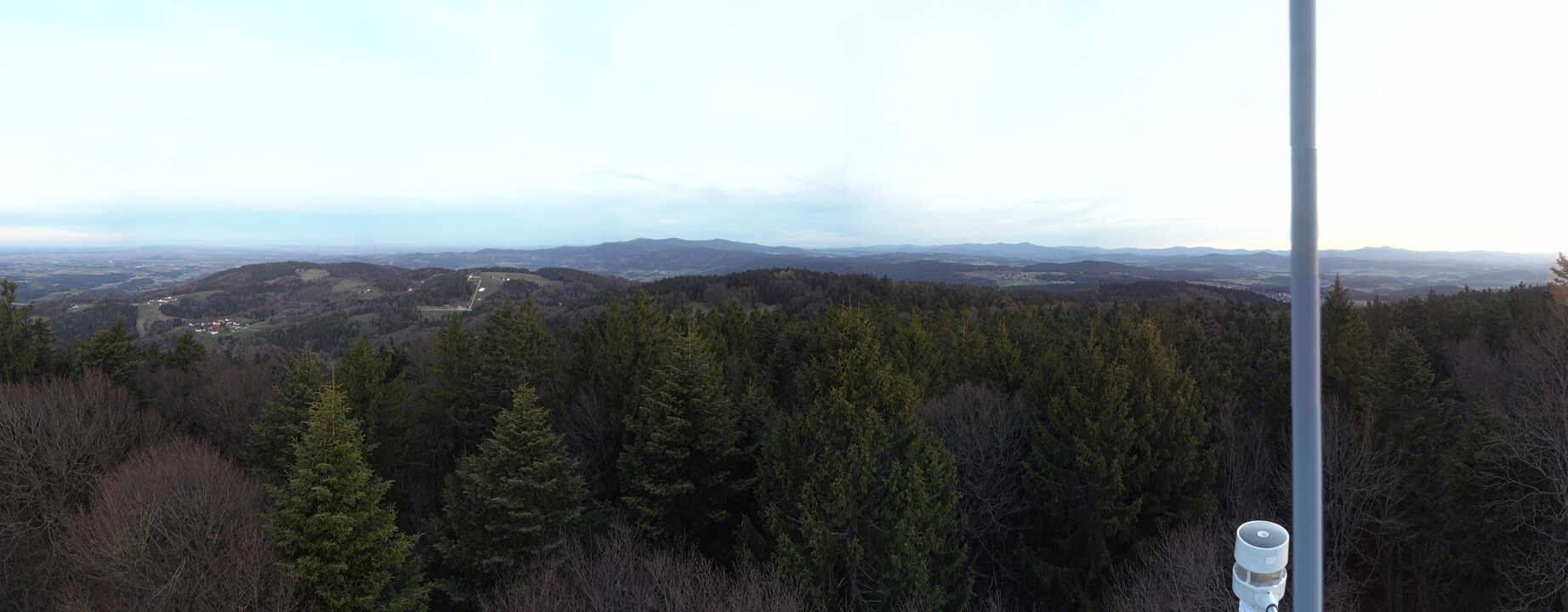 Archiv Foto Webcam Aussichtsturm am Brotjacklriegel