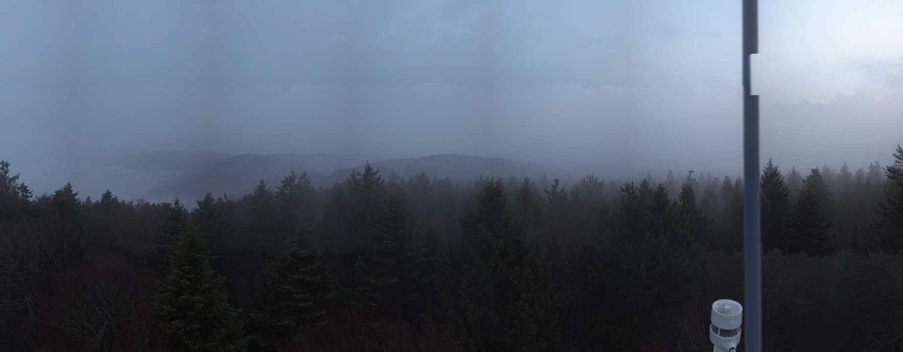 Archiv Foto Webcam Aussichtsturm am Brotjacklriegel