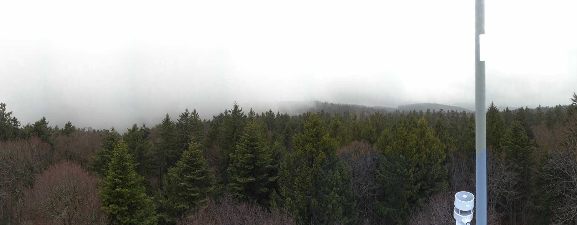 Archiv Foto Webcam Aussichtsturm am Brotjacklriegel