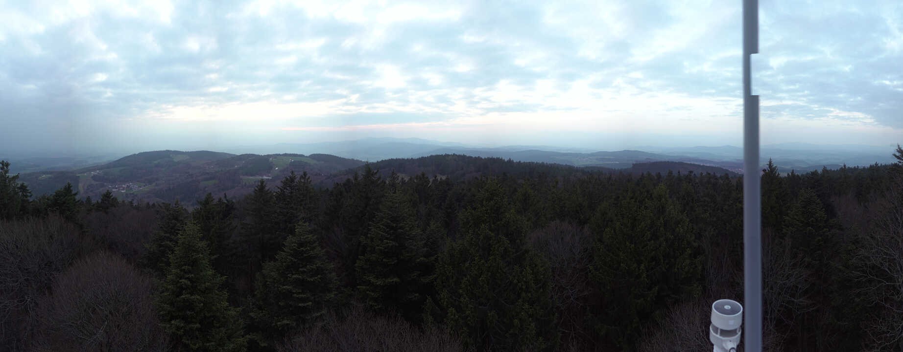 Archiv Foto Webcam Aussichtsturm am Brotjacklriegel