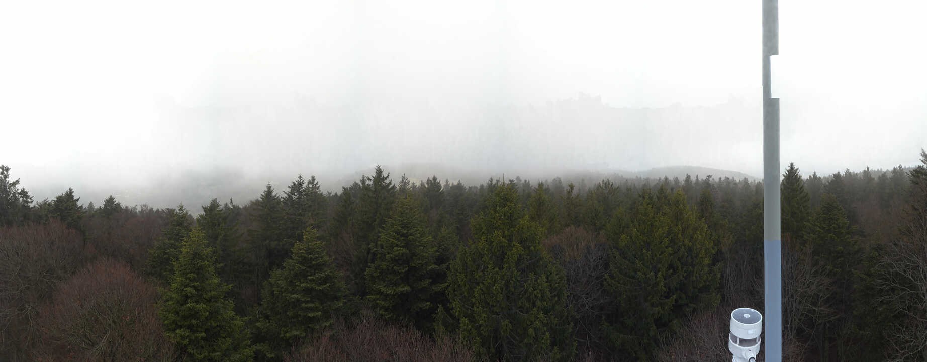 Archiv Foto Webcam Aussichtsturm am Brotjacklriegel