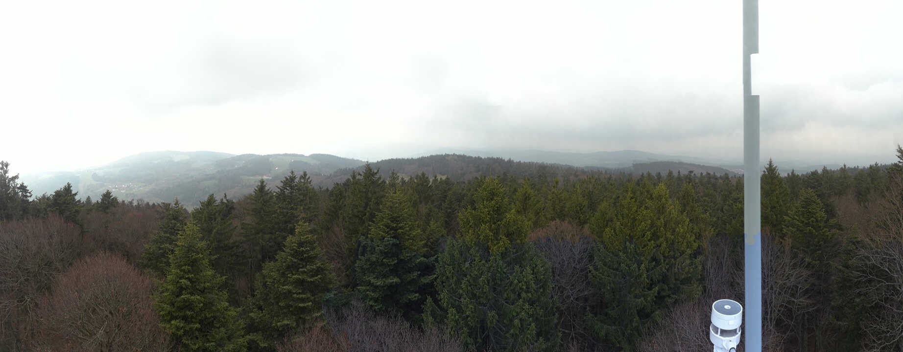 Archiv Foto Webcam Aussichtsturm am Brotjacklriegel