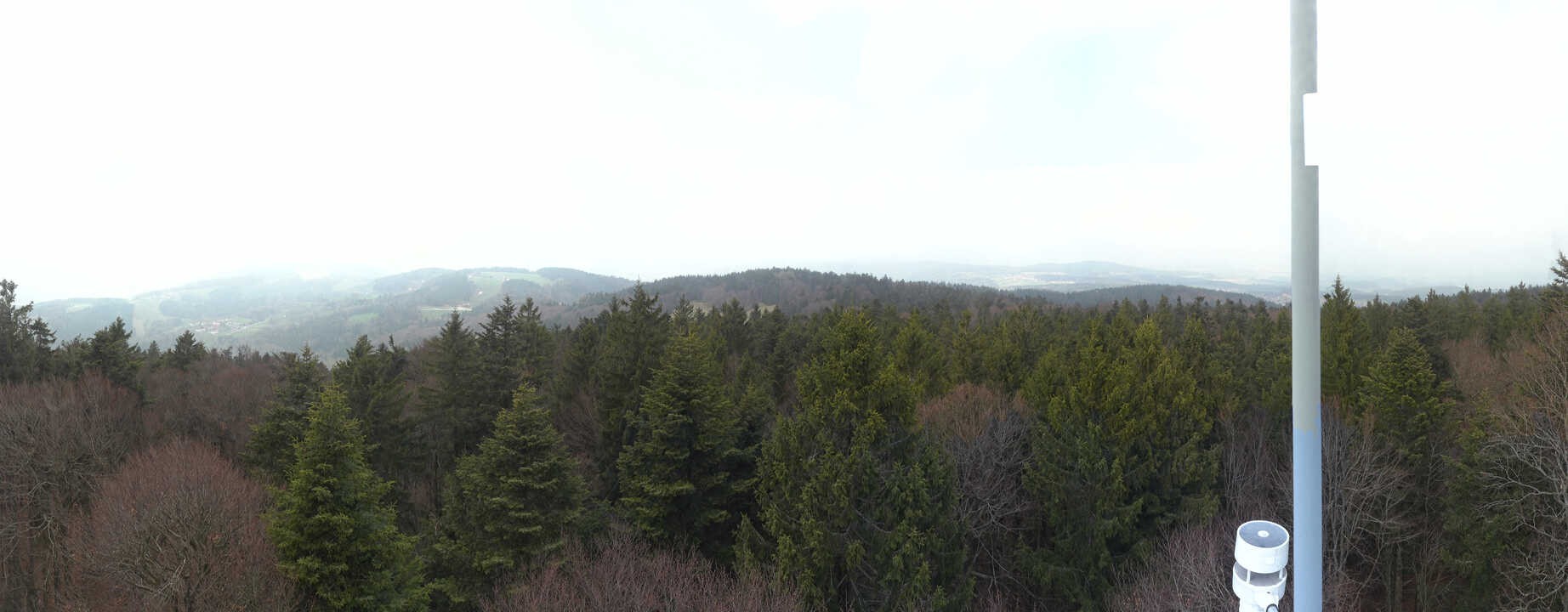 Archiv Foto Webcam Aussichtsturm am Brotjacklriegel