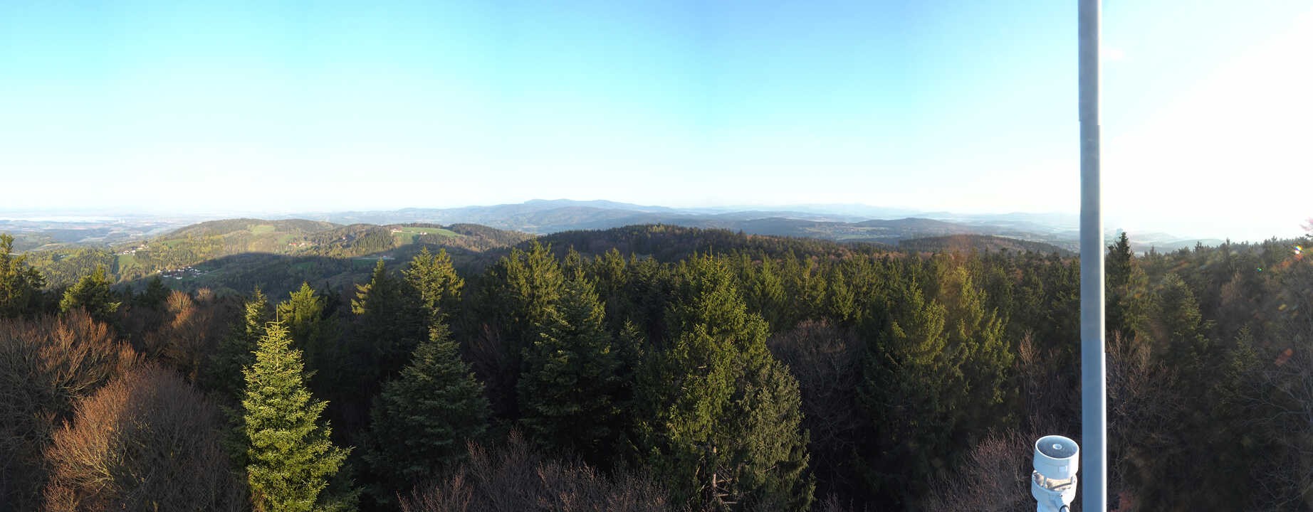 Archiv Foto Webcam Aussichtsturm am Brotjacklriegel