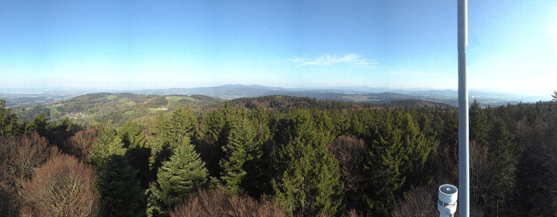 Archiv Foto Webcam Aussichtsturm am Brotjacklriegel