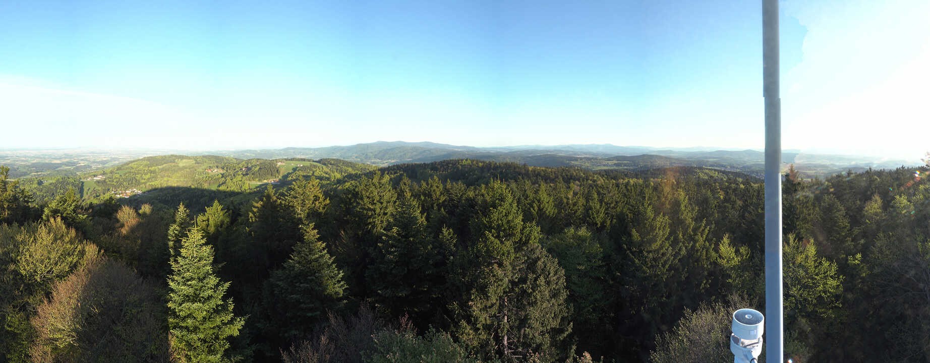 Archiv Foto Webcam Aussichtsturm am Brotjacklriegel