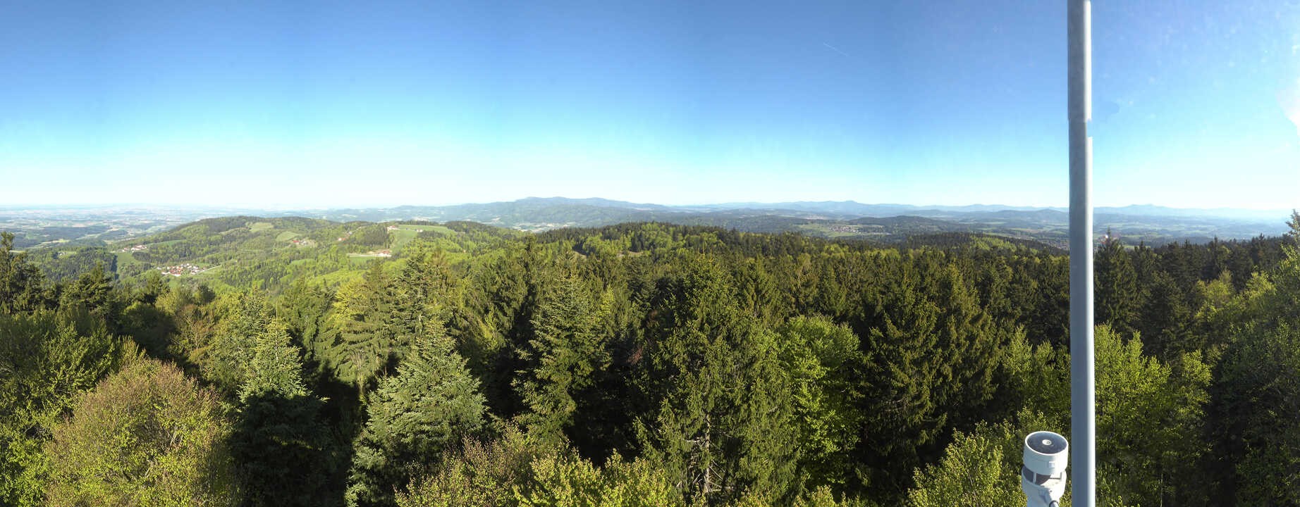 Archiv Foto Webcam Aussichtsturm am Brotjacklriegel