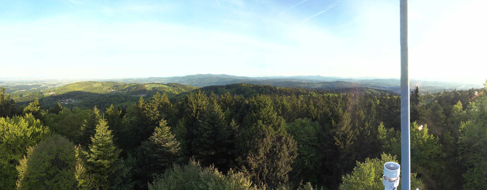 Archiv Foto Webcam Aussichtsturm am Brotjacklriegel