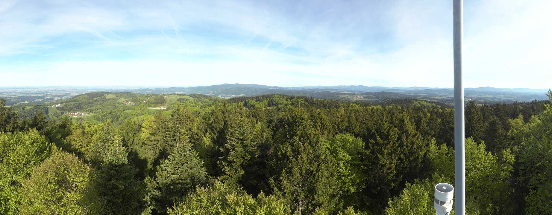 Archiv Foto Webcam Aussichtsturm am Brotjacklriegel