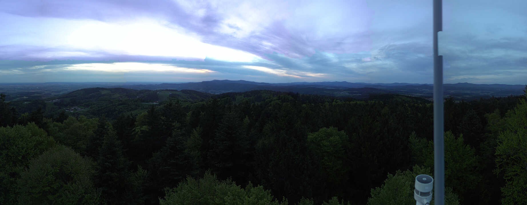 Archiv Foto Webcam Aussichtsturm am Brotjacklriegel