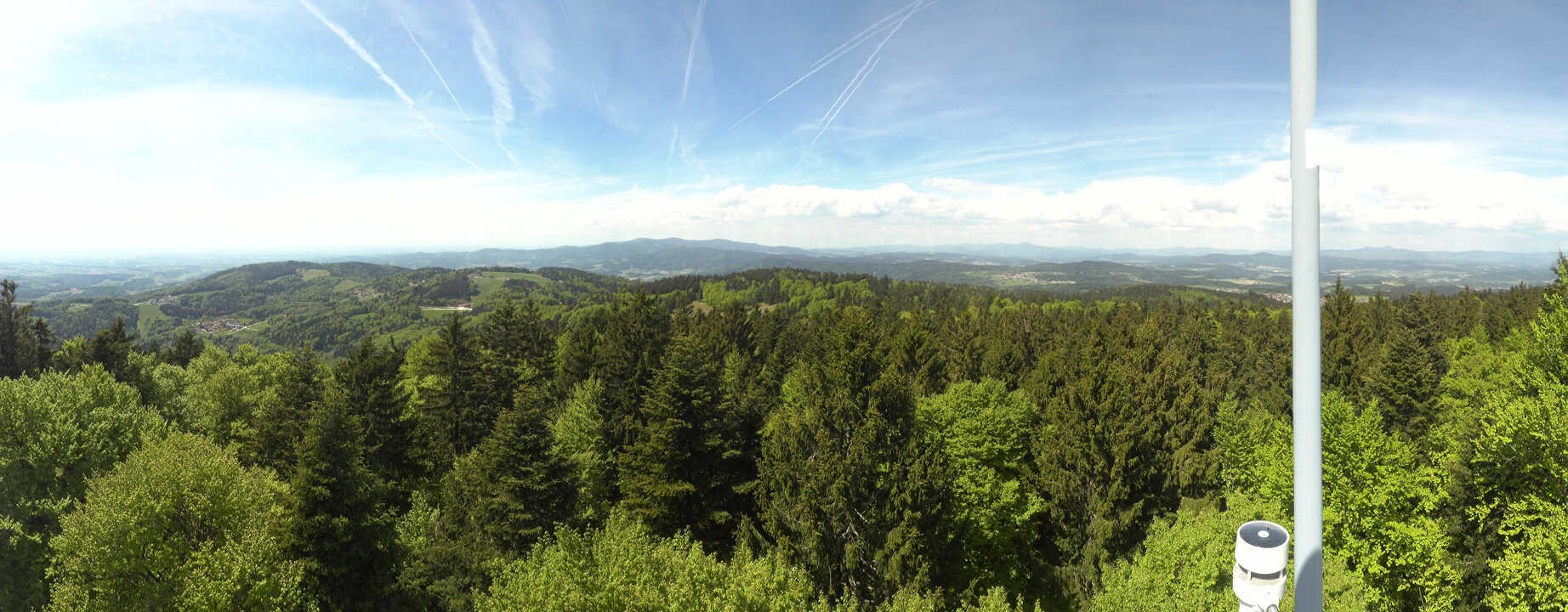 Archiv Foto Webcam Aussichtsturm am Brotjacklriegel