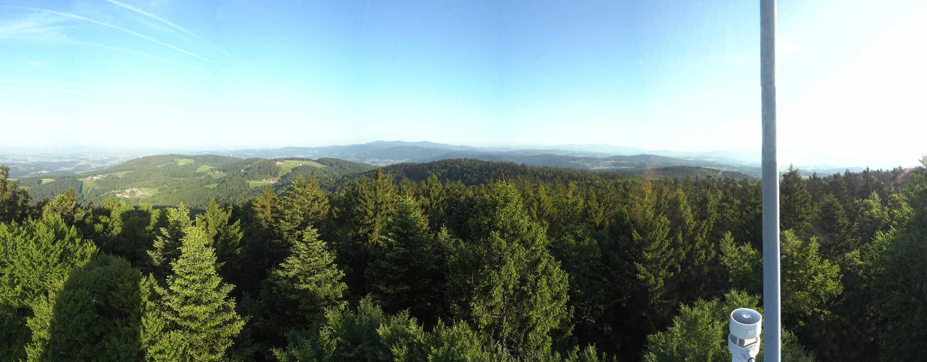Archiv Foto Webcam Aussichtsturm am Brotjacklriegel