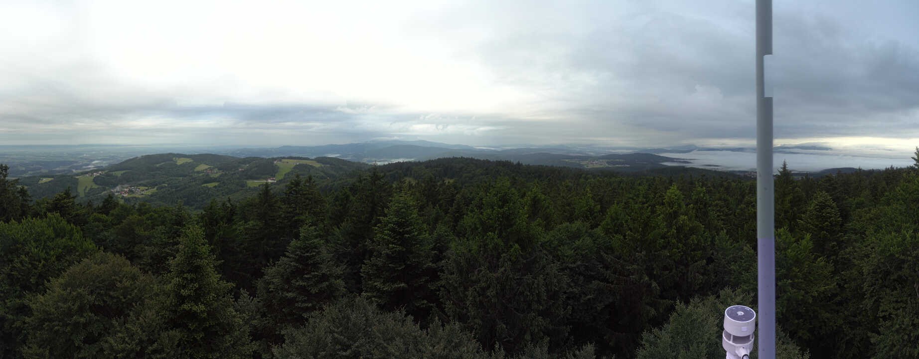 Archiv Foto Webcam Aussichtsturm am Brotjacklriegel