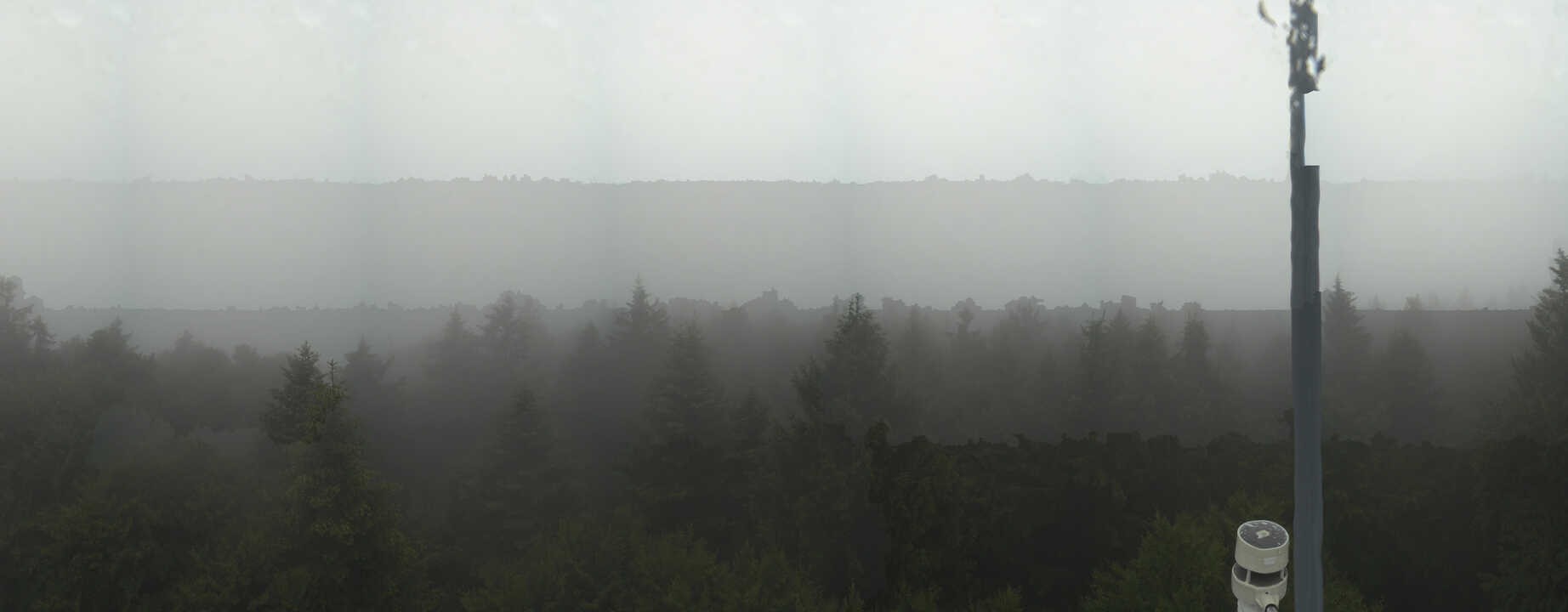 Archived image Webcam Lookout tower at Brotjacklriegel