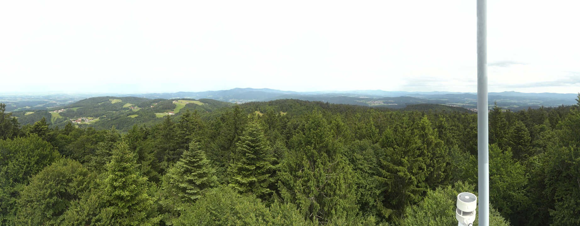 Archiv Foto Webcam Aussichtsturm am Brotjacklriegel