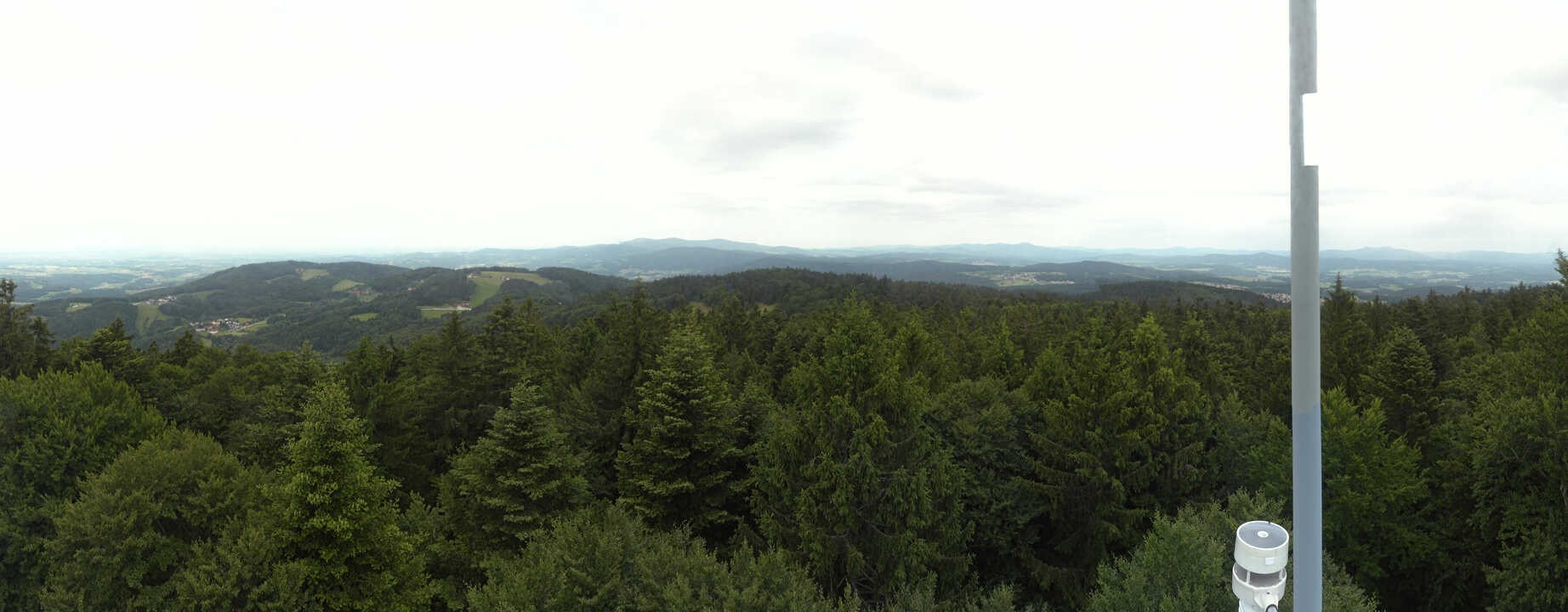 Archiv Foto Webcam Aussichtsturm am Brotjacklriegel