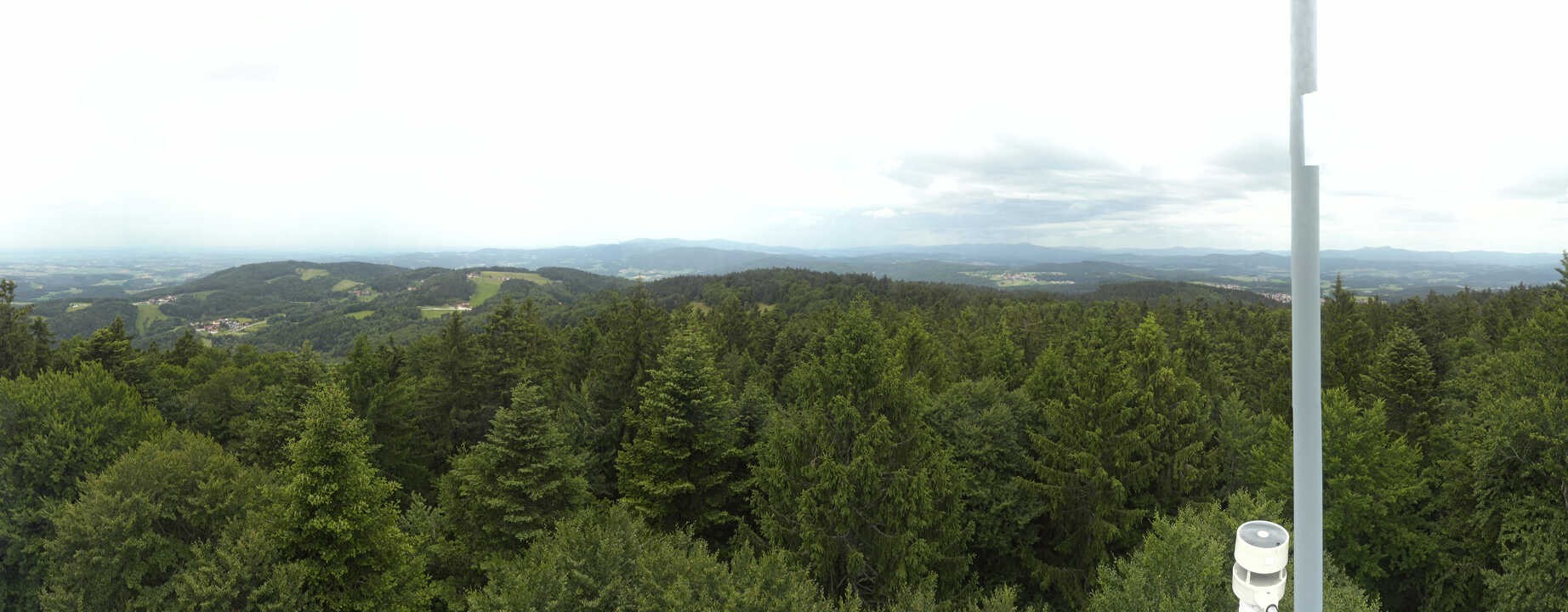 Archiv Foto Webcam Aussichtsturm am Brotjacklriegel