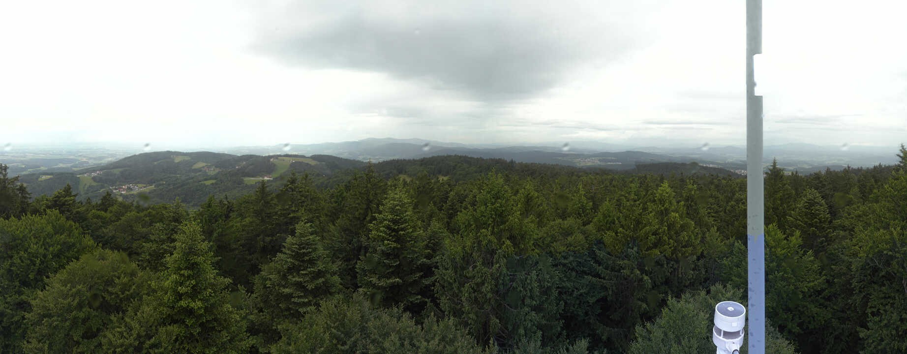 Archiv Foto Webcam Aussichtsturm am Brotjacklriegel