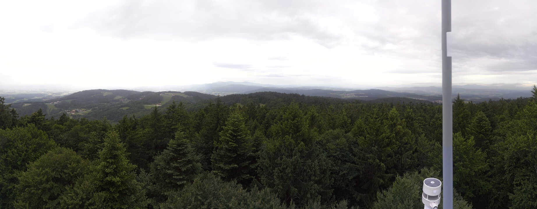 Archiv Foto Webcam Aussichtsturm am Brotjacklriegel