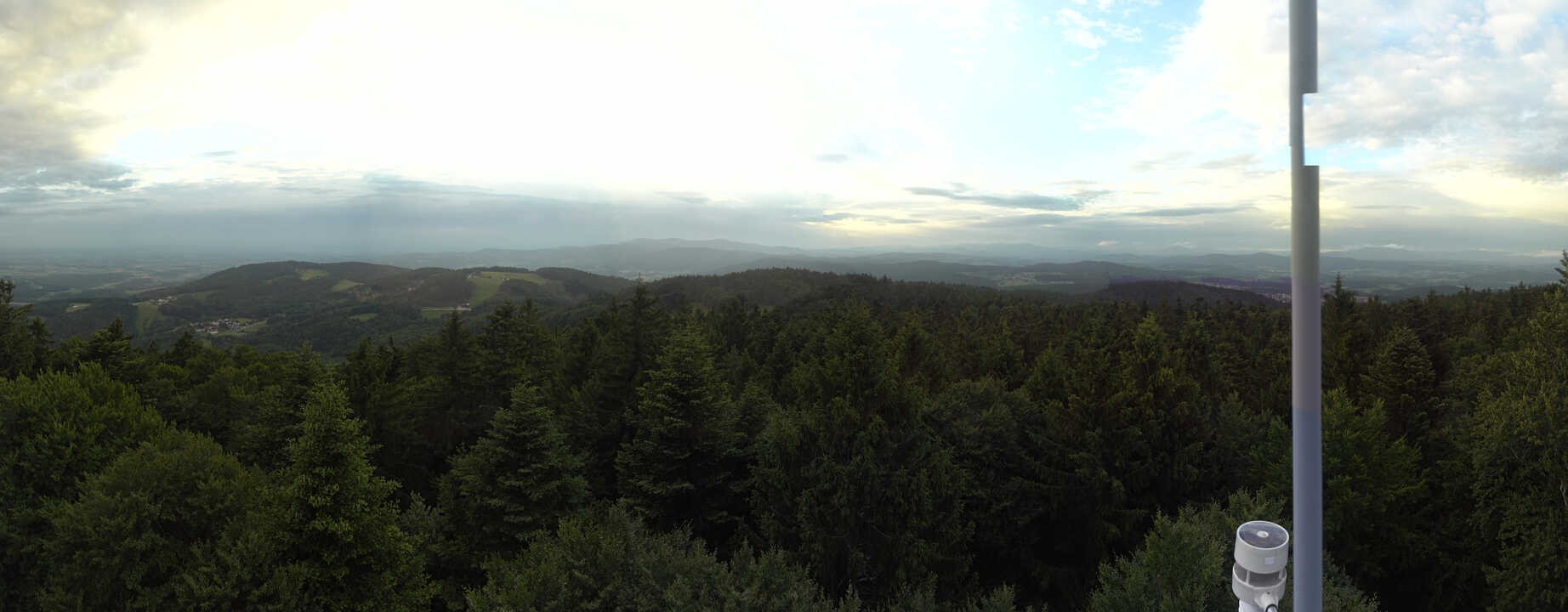 Archiv Foto Webcam Aussichtsturm am Brotjacklriegel