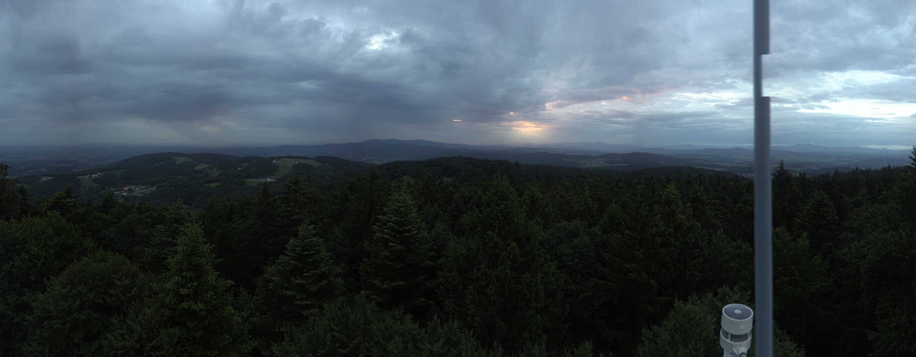 Archiv Foto Webcam Aussichtsturm am Brotjacklriegel