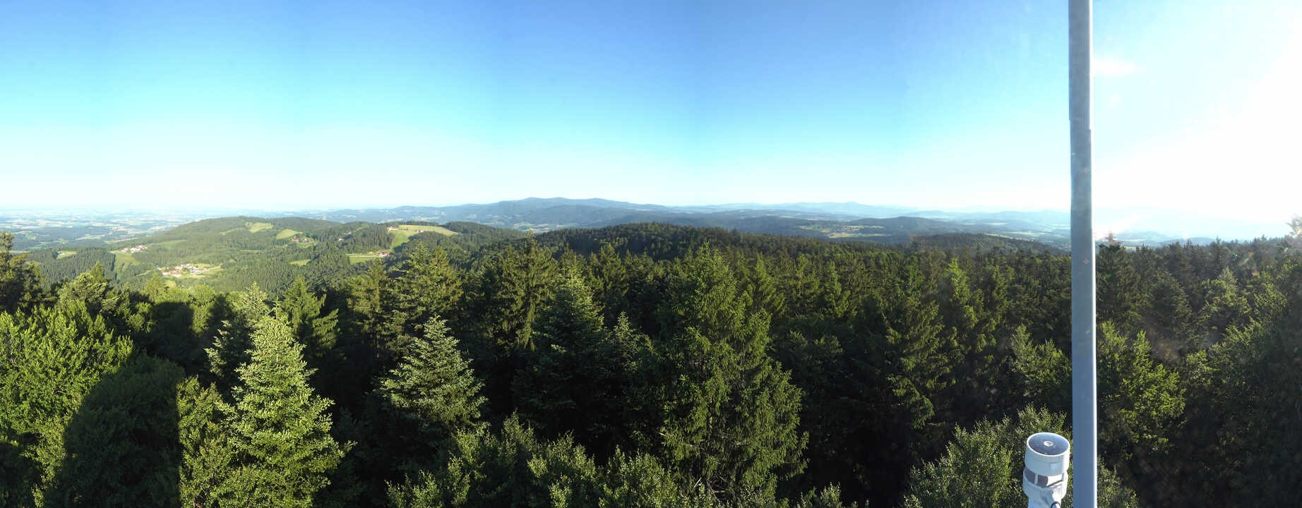 Archiv Foto Webcam Aussichtsturm am Brotjacklriegel