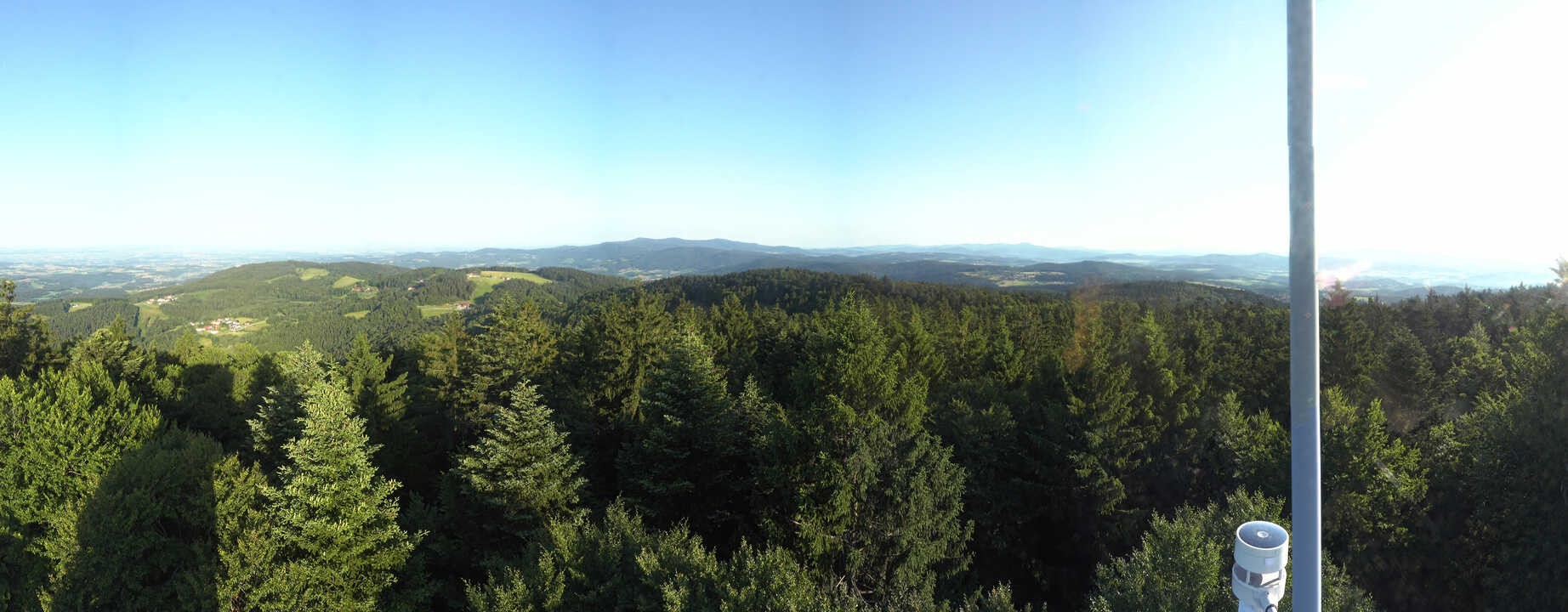 Archiv Foto Webcam Aussichtsturm am Brotjacklriegel