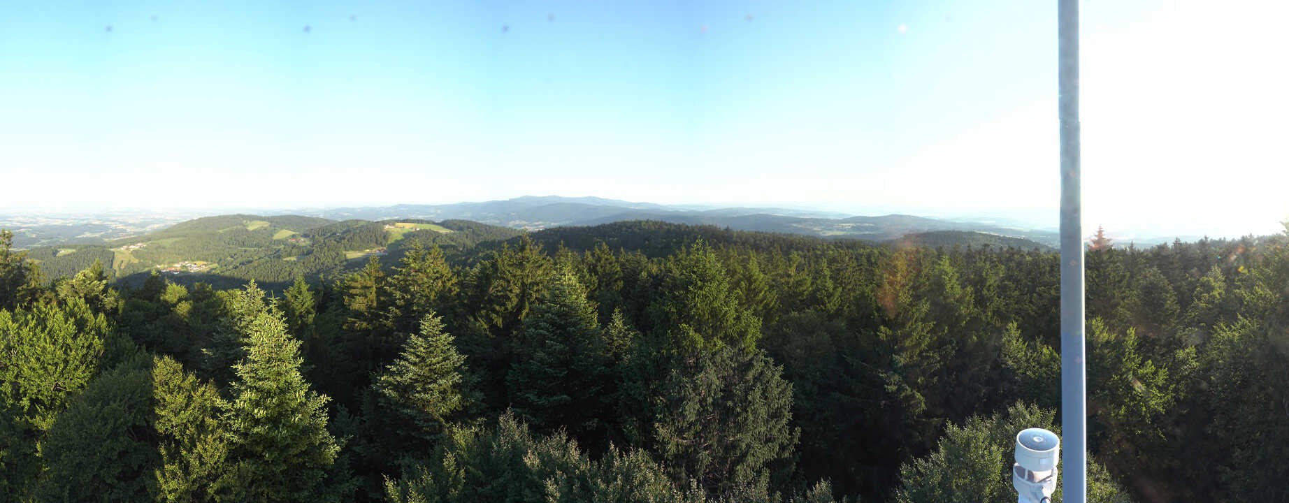 Archiv Foto Webcam Aussichtsturm am Brotjacklriegel