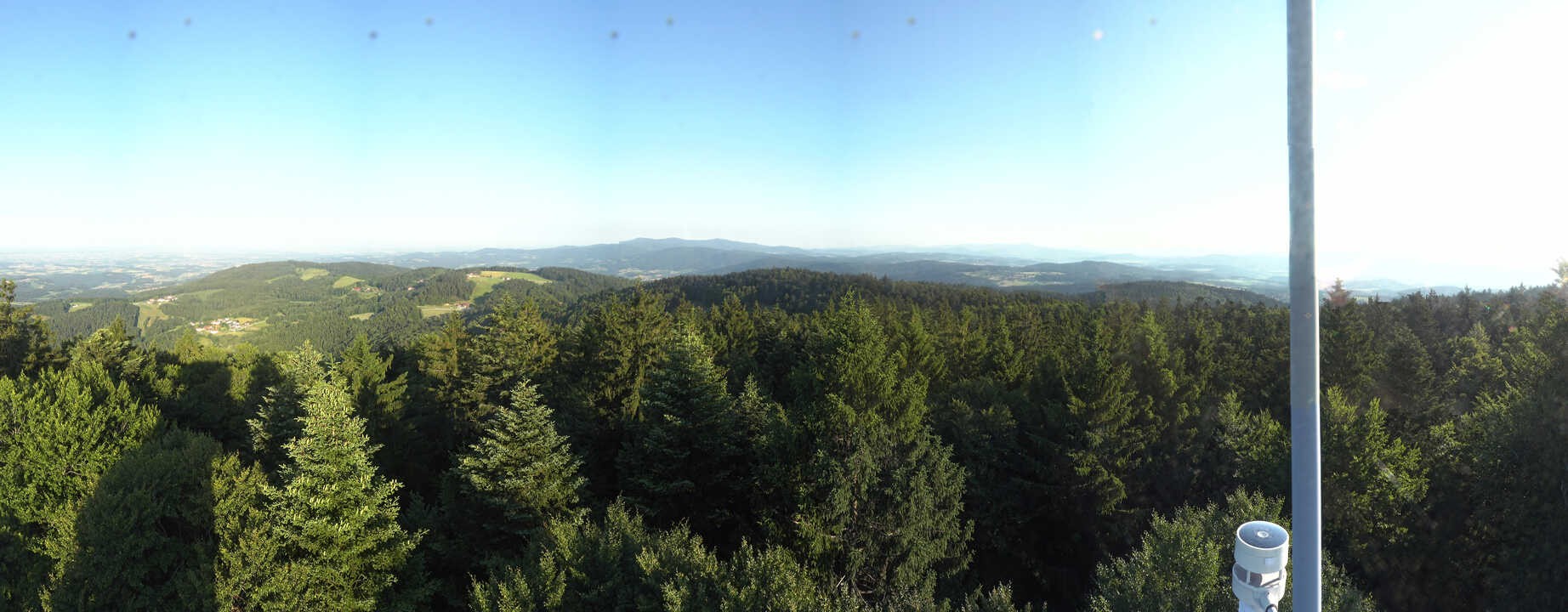 Archiv Foto Webcam Aussichtsturm am Brotjacklriegel