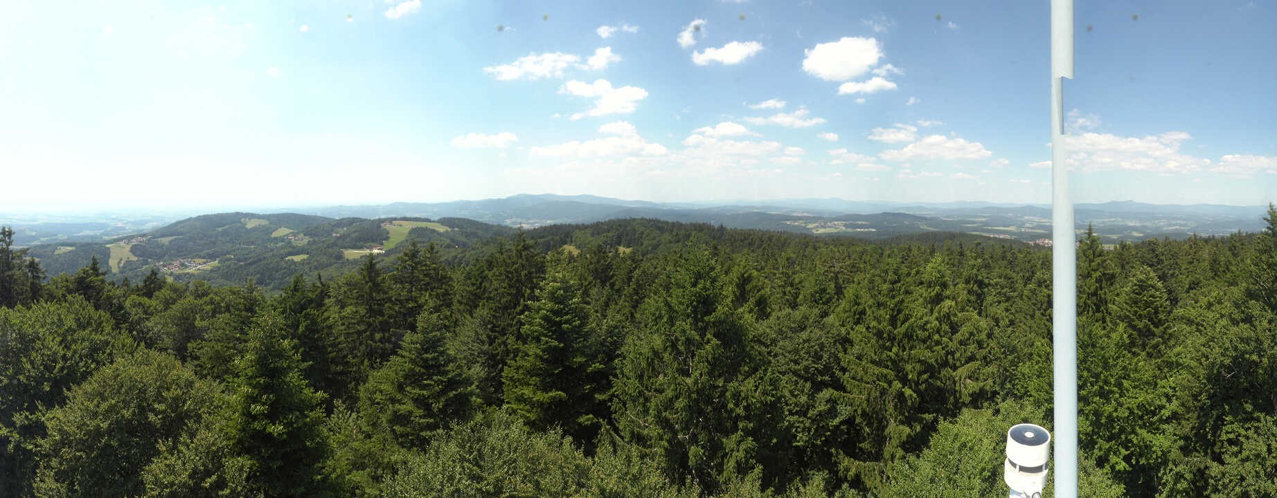 Archiv Foto Webcam Aussichtsturm am Brotjacklriegel