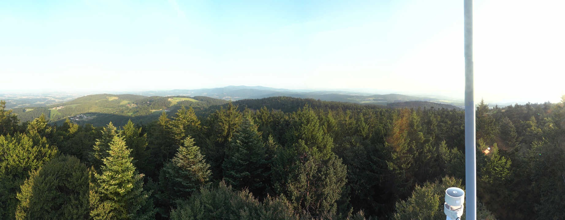 Archiv Foto Webcam Aussichtsturm am Brotjacklriegel