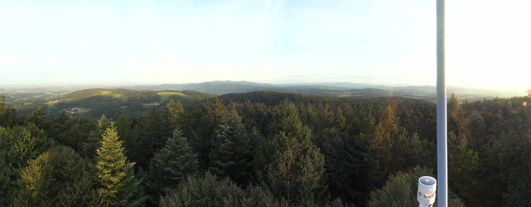 Archiv Foto Webcam Aussichtsturm am Brotjacklriegel