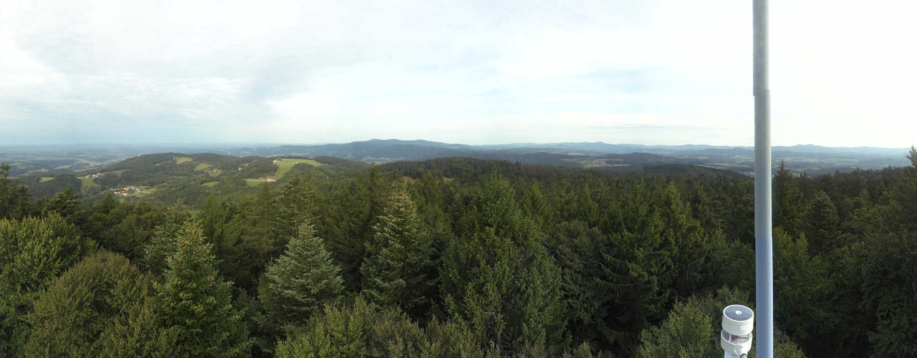 Archiv Foto Webcam Aussichtsturm am Brotjacklriegel