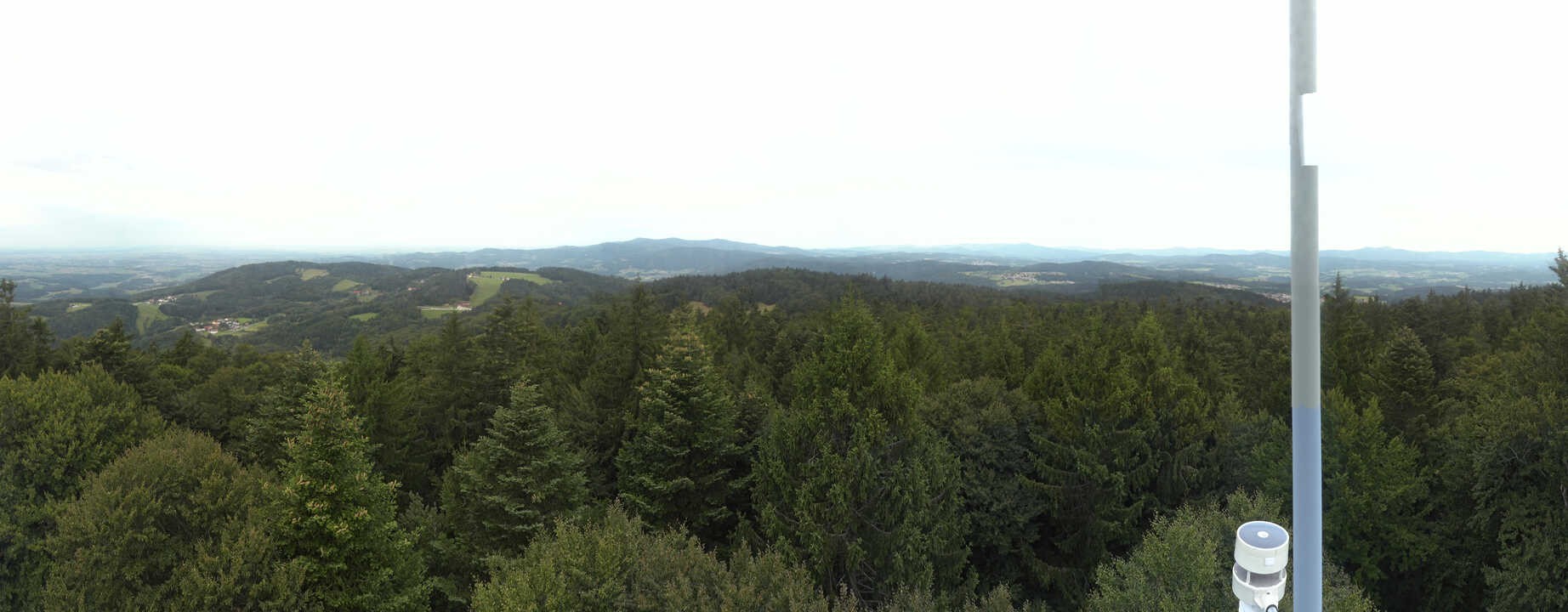 Archiv Foto Webcam Aussichtsturm am Brotjacklriegel