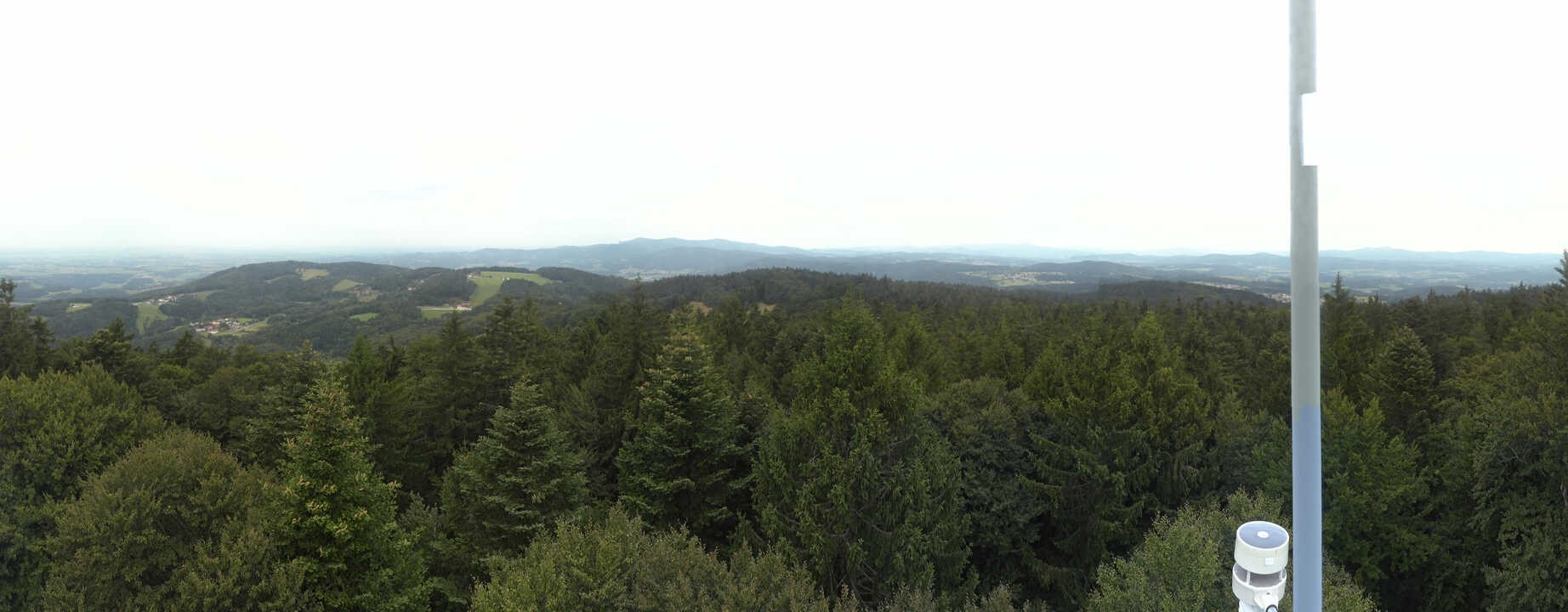 Archiv Foto Webcam Aussichtsturm am Brotjacklriegel