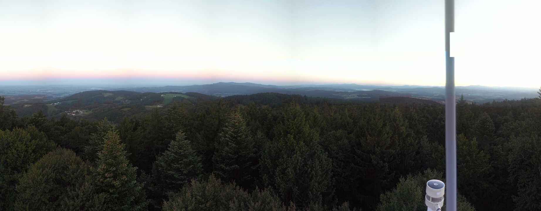 Archiv Foto Webcam Aussichtsturm am Brotjacklriegel