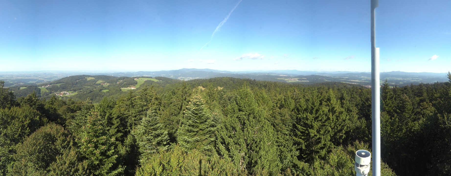 Archiv Foto Webcam Aussichtsturm am Brotjacklriegel