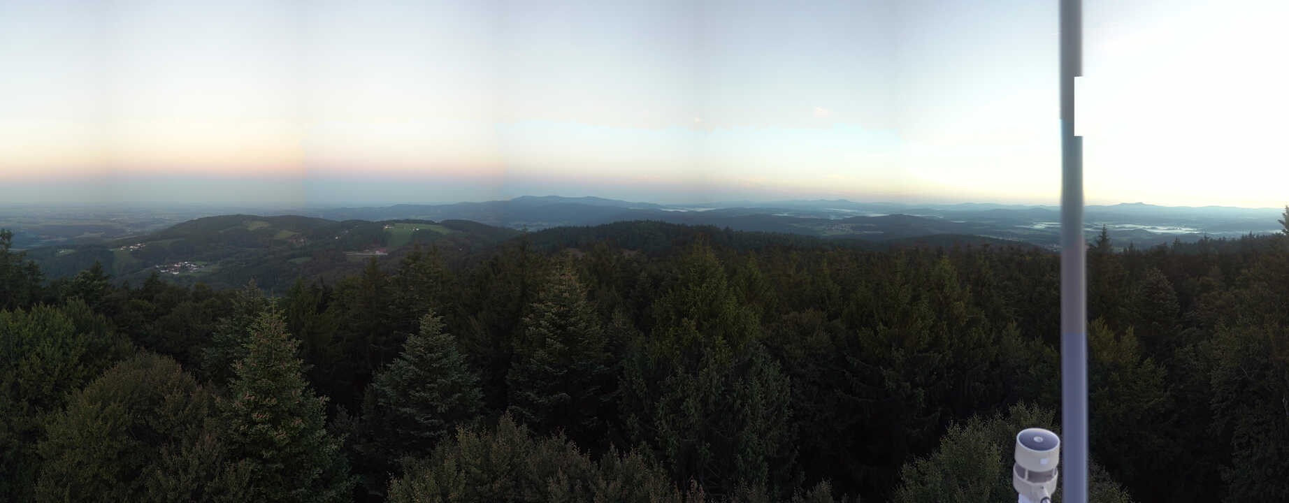 Archiv Foto Webcam Aussichtsturm am Brotjacklriegel