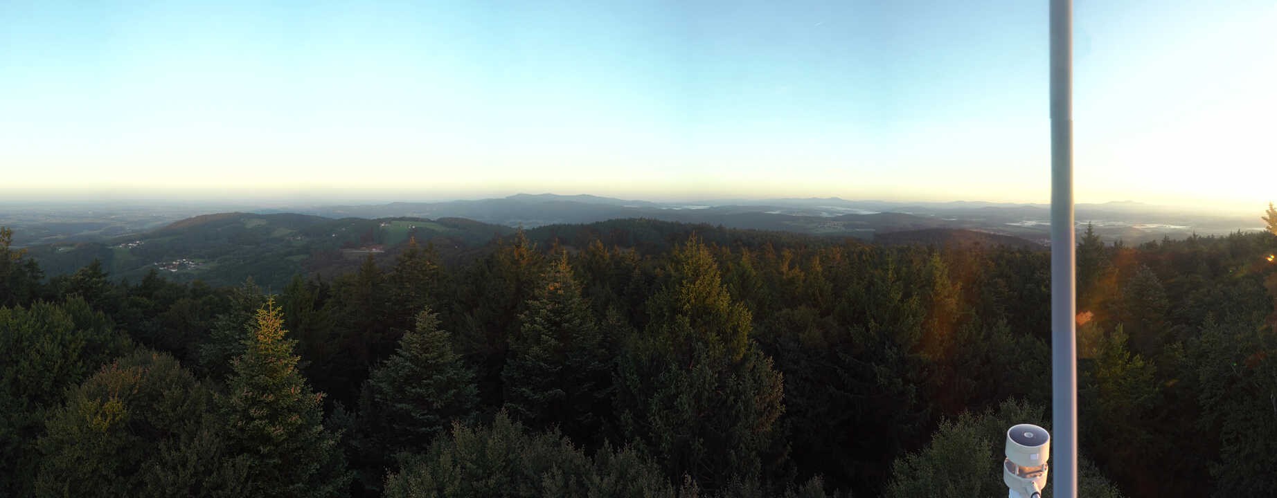 Archiv Foto Webcam Aussichtsturm am Brotjacklriegel
