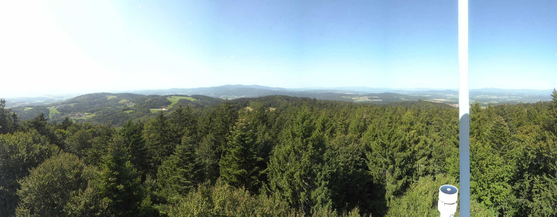 Archiv Foto Webcam Aussichtsturm am Brotjacklriegel