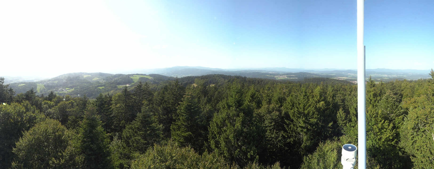 Archiv Foto Webcam Aussichtsturm am Brotjacklriegel