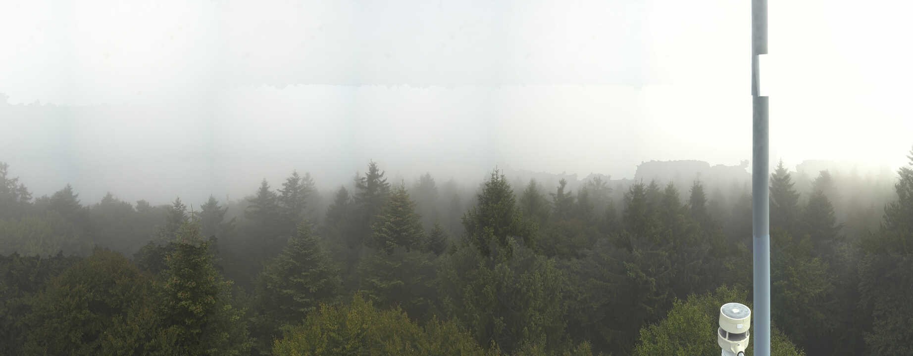 Archiv Foto Webcam Aussichtsturm am Brotjacklriegel