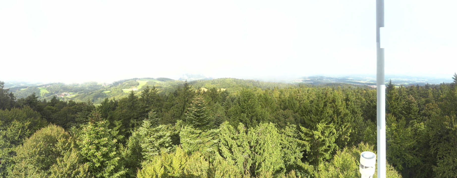 Archiv Foto Webcam Aussichtsturm am Brotjacklriegel